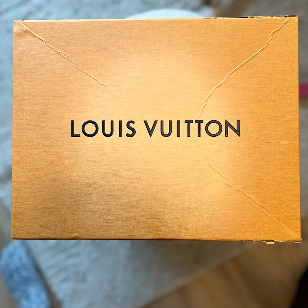 Louis Vuitton Signature Orange Box